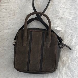 Suede purse from UO